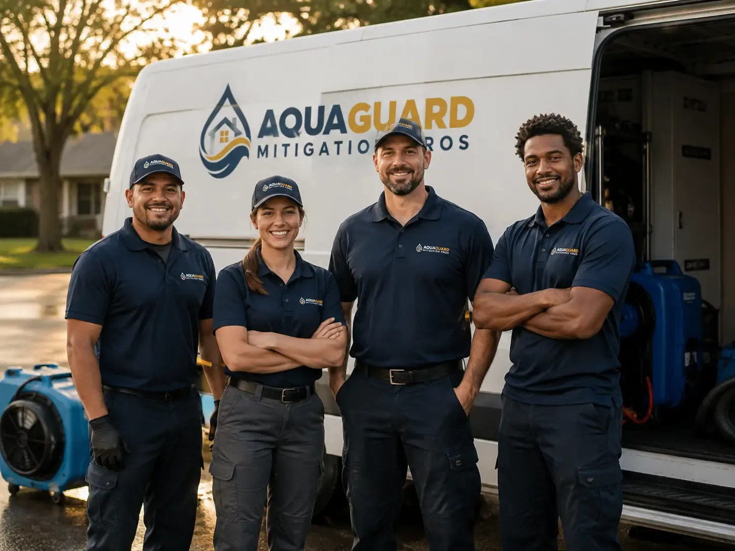 Water Damage Mitigation company in Campti, LA