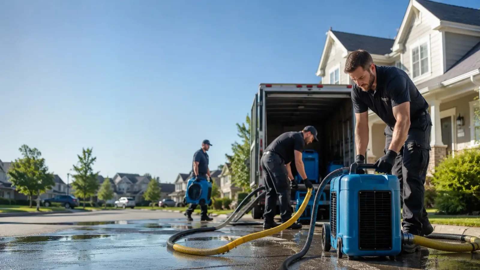 Water Damage Mitigation in Campti, LA